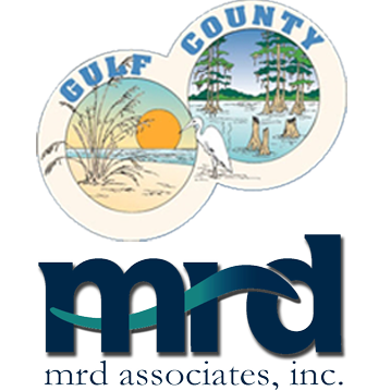 Gulf County and MRD Associates LOGO